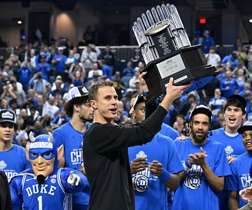 Duke wins the ACC Championship