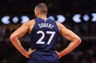 Minnesota Timberwolves star center Rudy Gobert