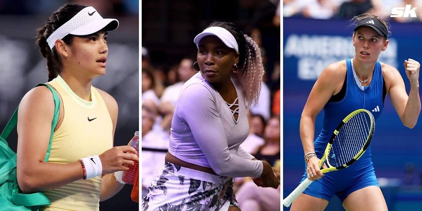 All will go to waste"; "Distributed to 3 pensioners" - Venus Williams, Emma  Raducanu and Caroline Wozniacki earning Miami Open wild cards annoys fans