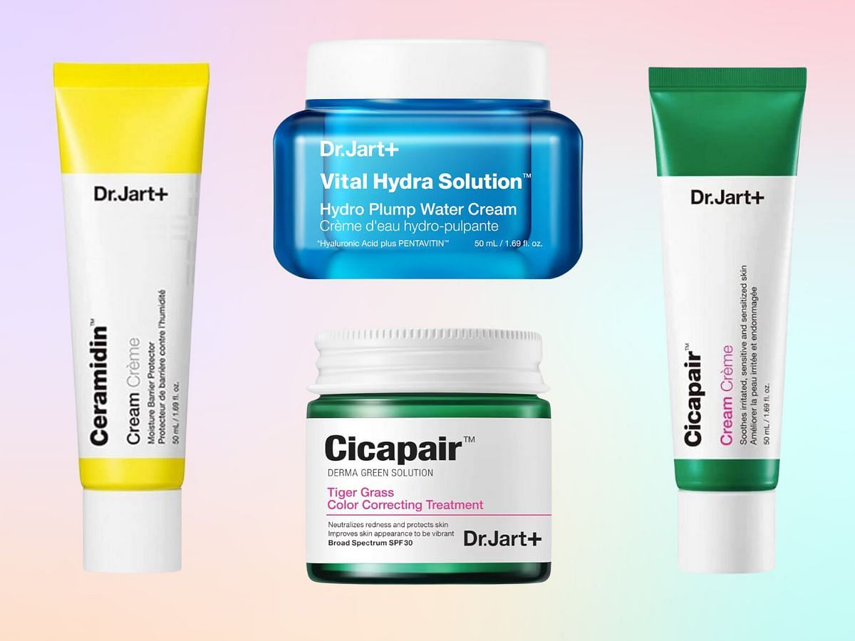 Best Korean skincare products to try from Dr.Jart+ (Image via Sportskeeda)