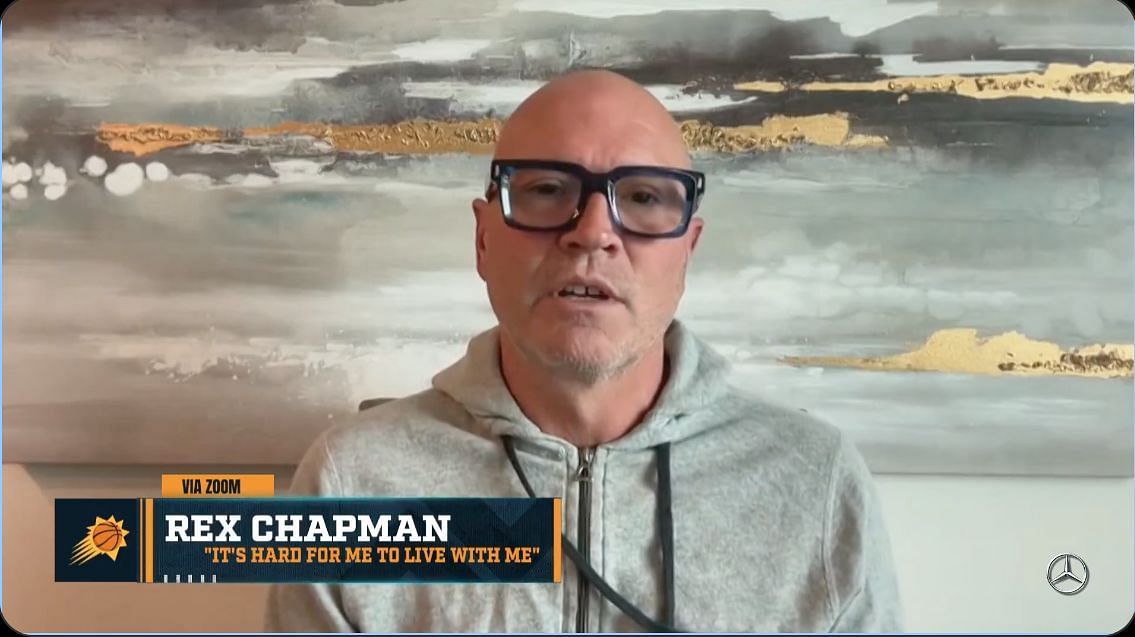 Former NBA star Rex Chapman shockingly exposes AI-generated biography