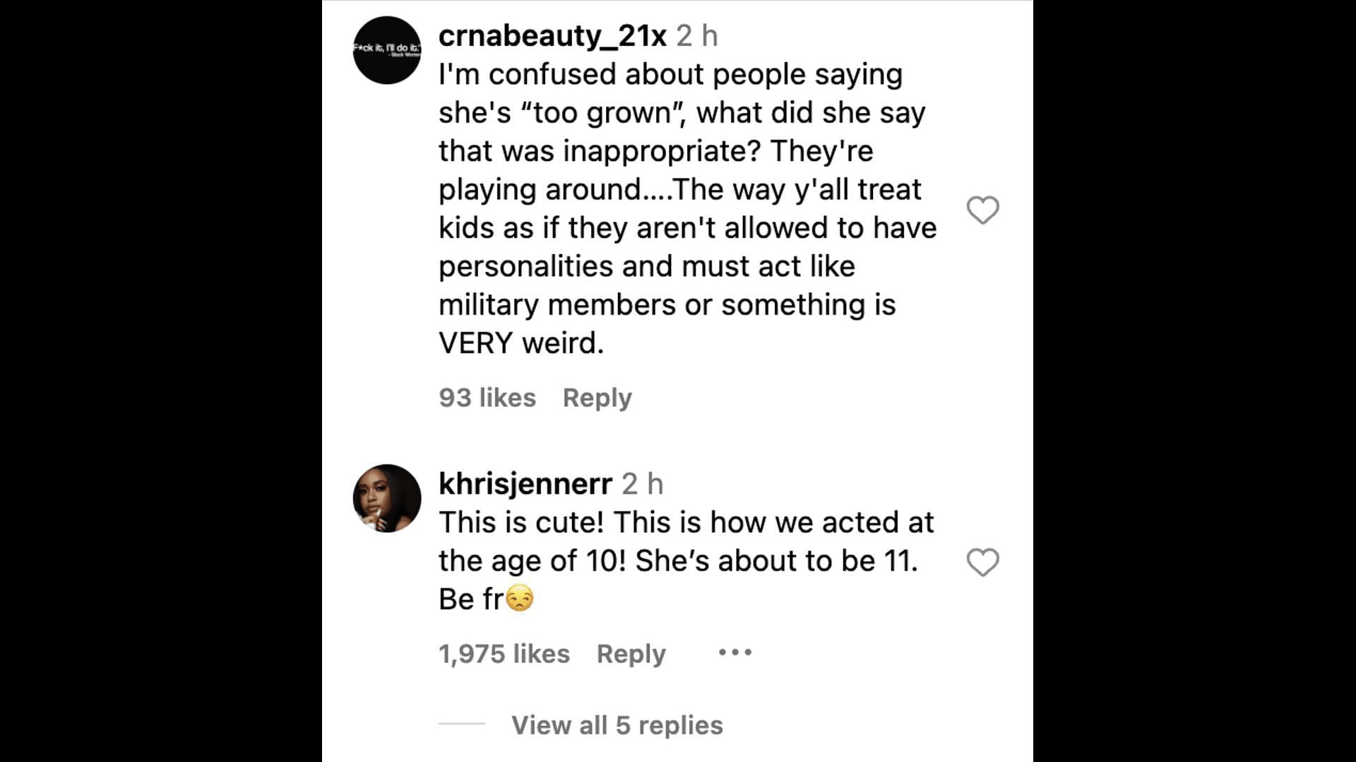 North&#039;s TikTok video with La La left netizens divided as she tries to play matchmaker. (Image via @The Neighborhood Talk/ Instagram)