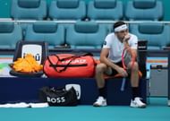 Taylor Fritz at the 2024 Miami Open