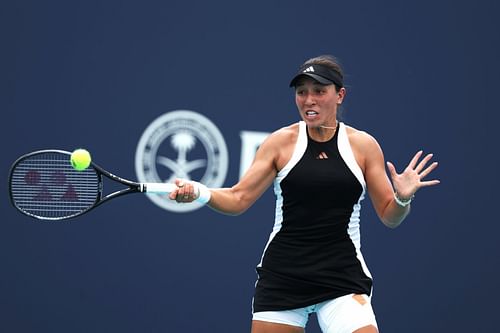 Jessica Pegula at the Miami Open.