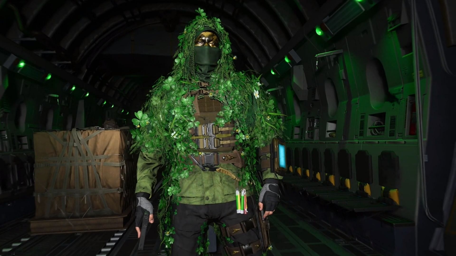 Operator Gaelic Ghillie in MW3 and Warzone