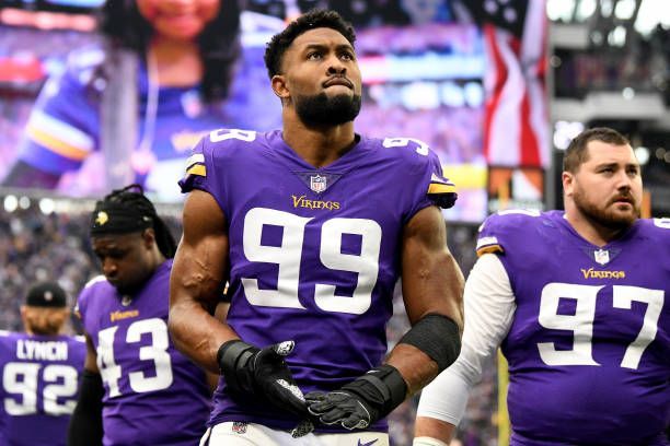 Danielle Hunter's Contract In 2024, Salary, Net Worth, Endorsements ...