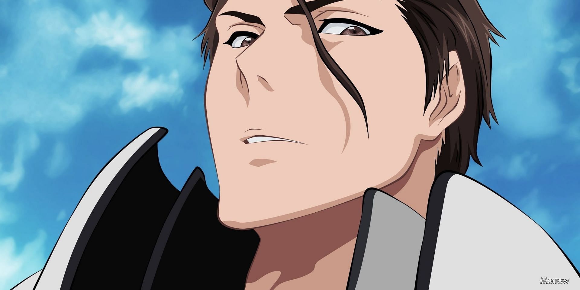 Sosuke Aizen as seen in the Bleach anime (Image via Studio Pierrot)