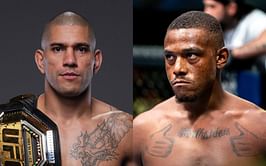 "Convince me otherwise" - Jamahal Hill alleges that Alex Pereira lost to Bruno Silva and that 'Poatan' doesn't dominate whole rounds in his fights