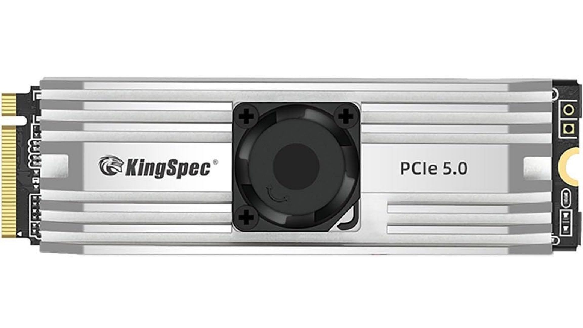 KingSpec VP101 2TB PCIe 5.0 SSD (Image via KingSpec)