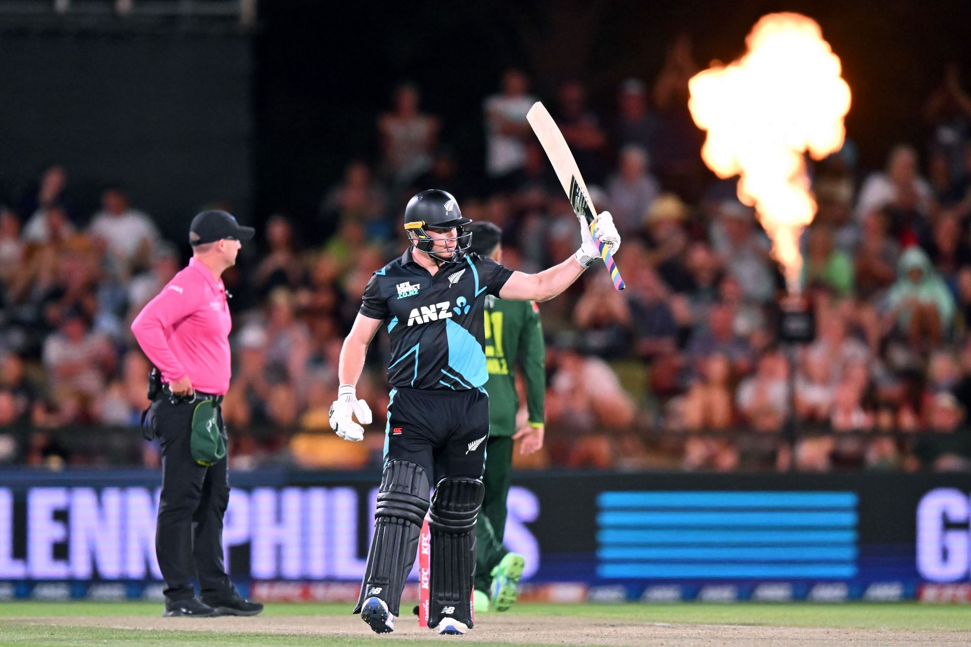 Glenn Phillips and fireworks aren't far apart: New Zealand v Pakistan - Men's T20 Game 4