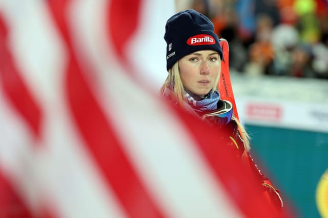 Mikaela Shiffrin takes to piano to practice patience after "painful" day