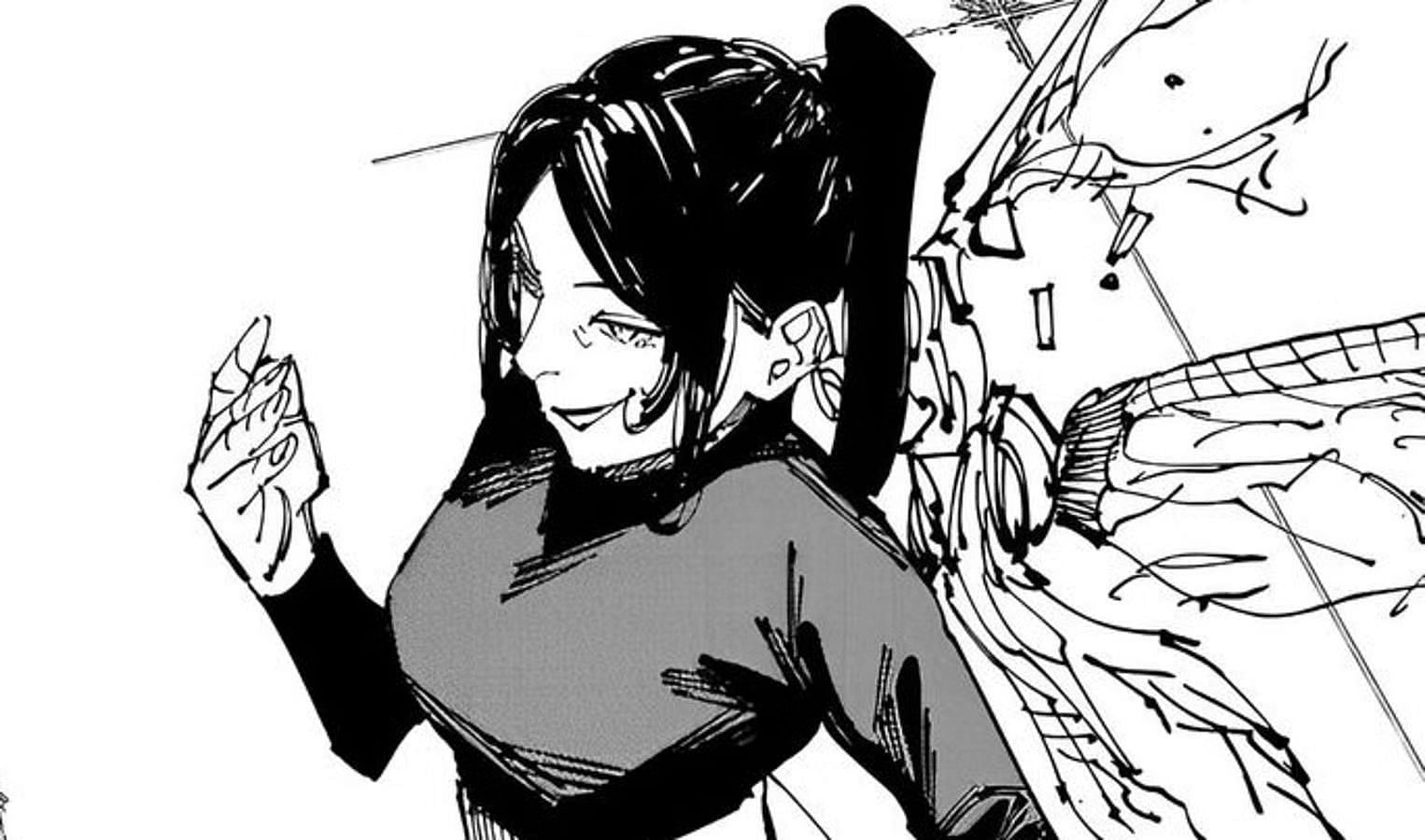 Yorozu as seen in the Jujutsu Kaisen manga (image via Shueisha, Gege Akutami)