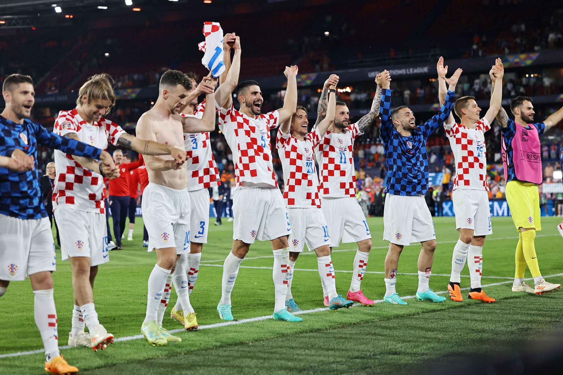 Netherlands v Croatia - UEFA Nations League 2022/23 Semifinal