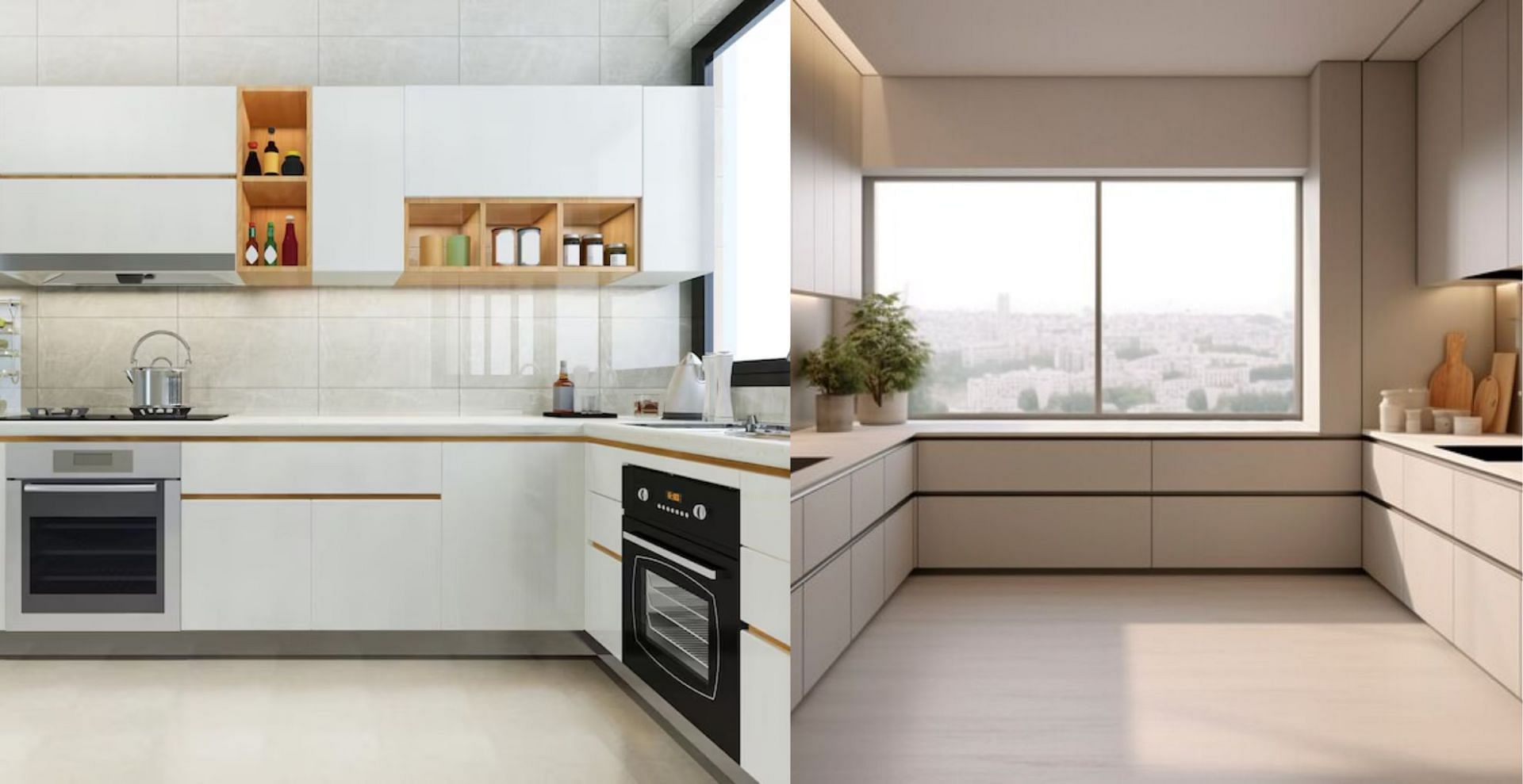 U-Shaped Kitchen designs to invest in 2024
