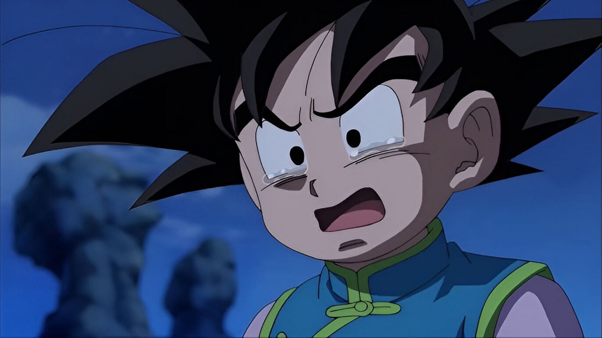 Goten as seen in Dragon Ball Super anime (Image via Toei Animation)