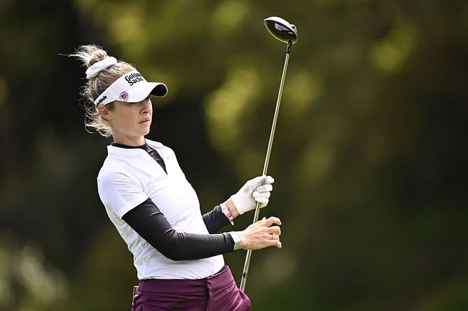 Nelly Korda eyes her second victory in 2024 at the Fir Hills Seri Pak Championship