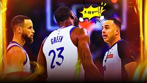 Draymond Green's alleged NSFW message for ref Ray Acosta amid ejection leaked
