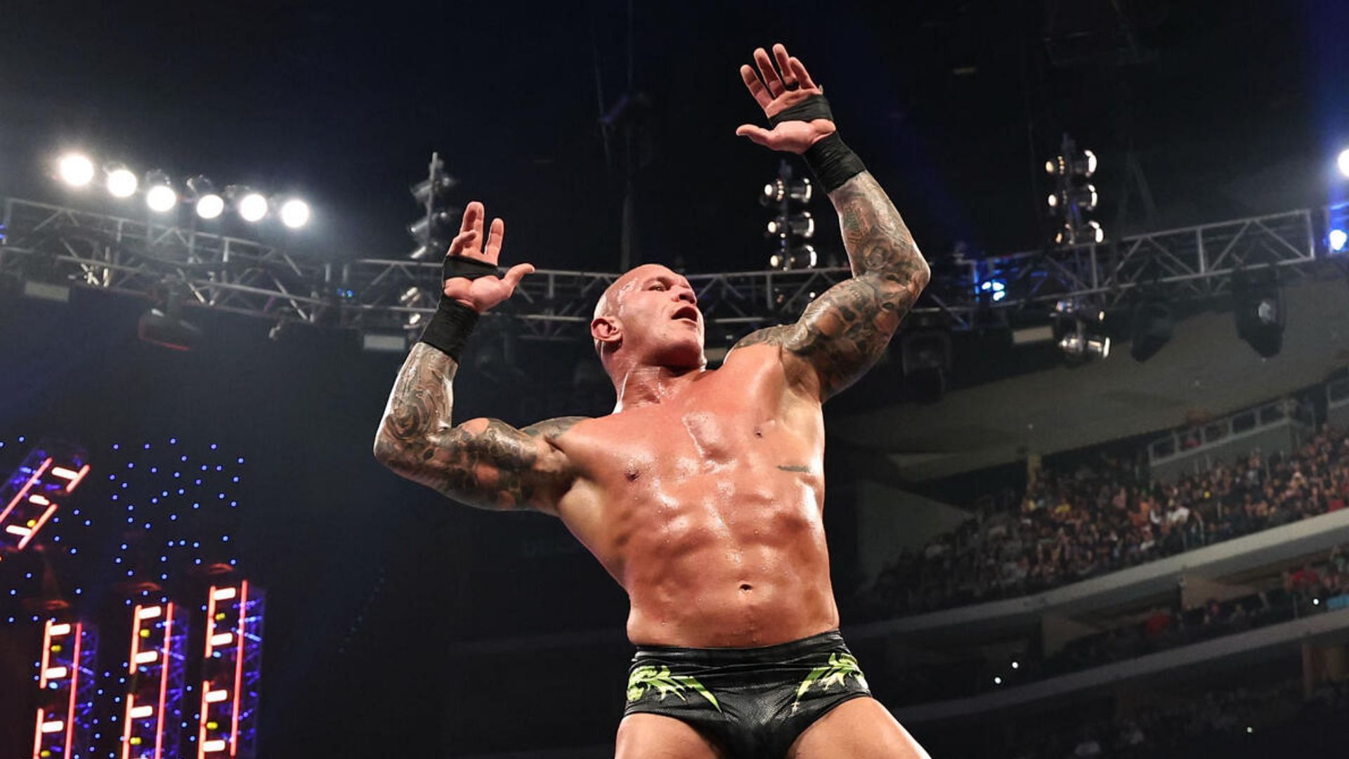 Randy Orton on SmackDown after WWE Elimination Chamber 2024!