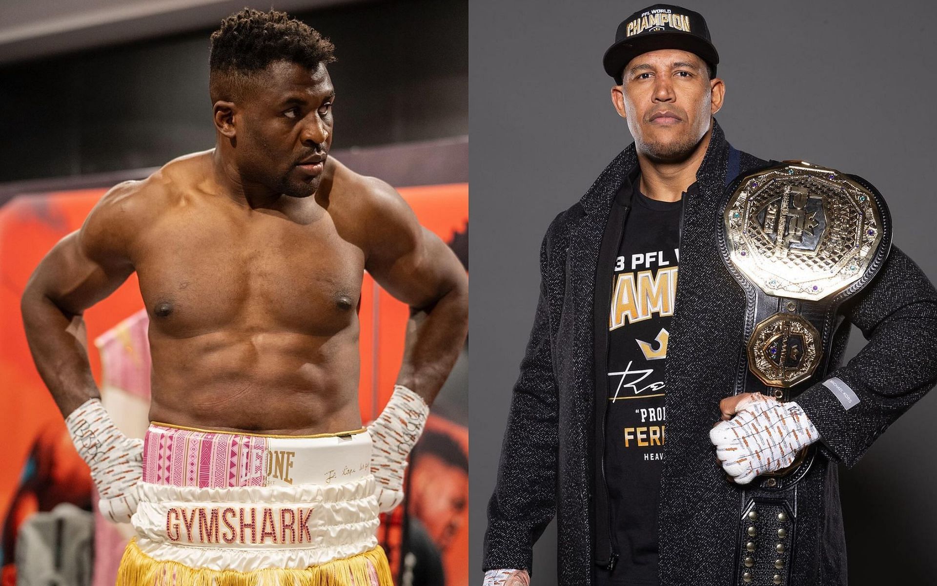 Bellator champion disapproves of Francis Ngannou