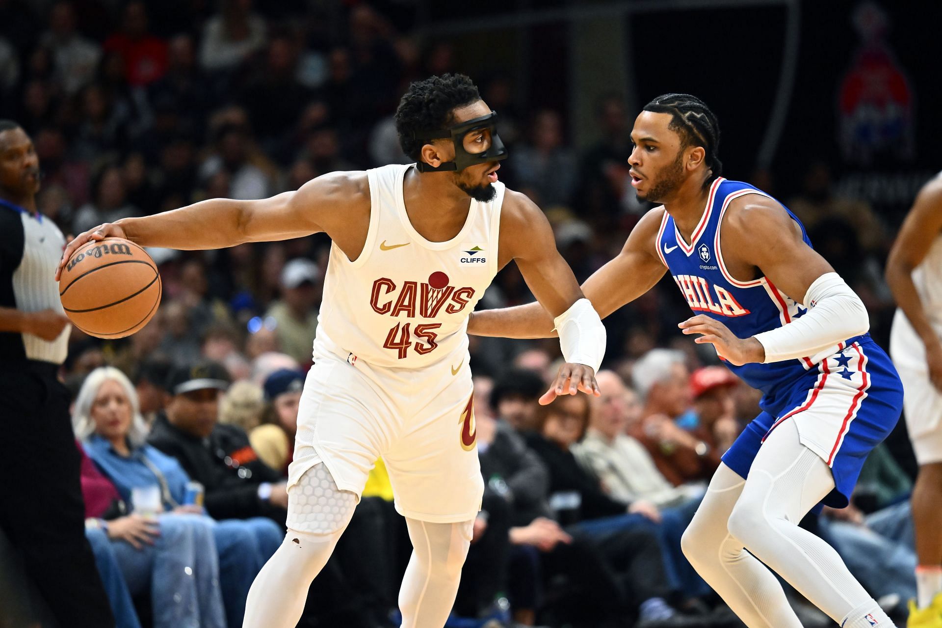 Philadelphia 76ers v Cleveland Cavaliers