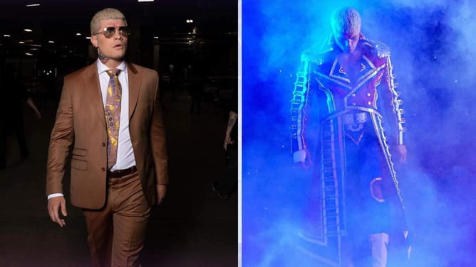Cody Rhodes' recent promo has veteran suspecting a former WWE name's return (Exclusive)