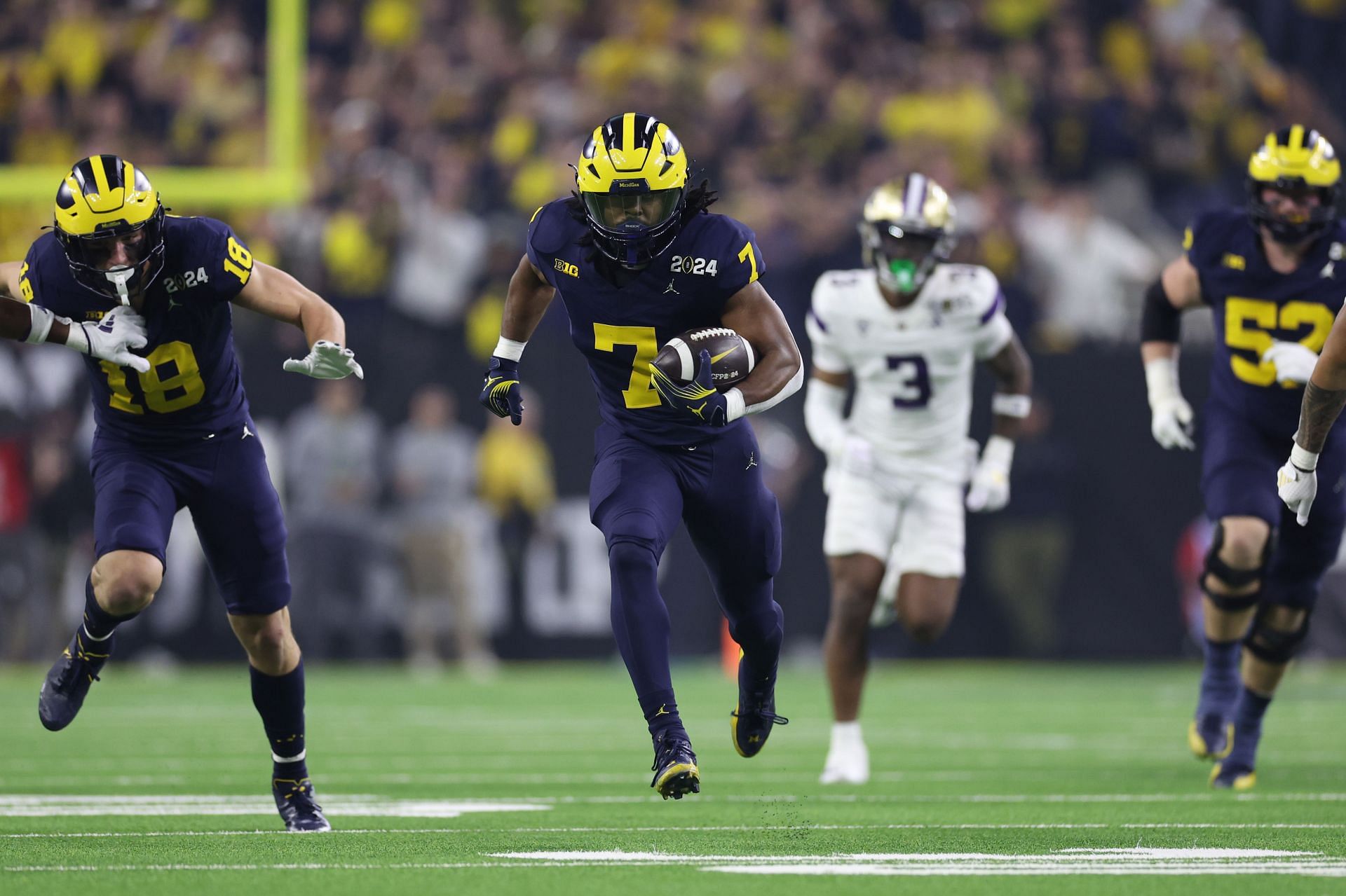 2024 CFP National Championship - Michigan v Washington