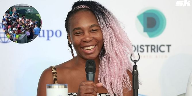 "Save your hot takes, tennis owes Venus Williams a reserved seat at any table" - Fans react to American drawing huge crowd at Indian Wells practice