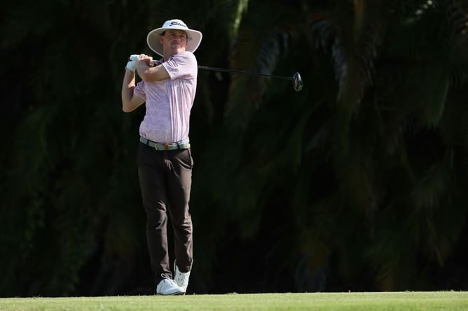Who is Joe Highsmith? All you need to know about the PGA Tour rookie tied for lead at the 2024 Puerto Rico Open