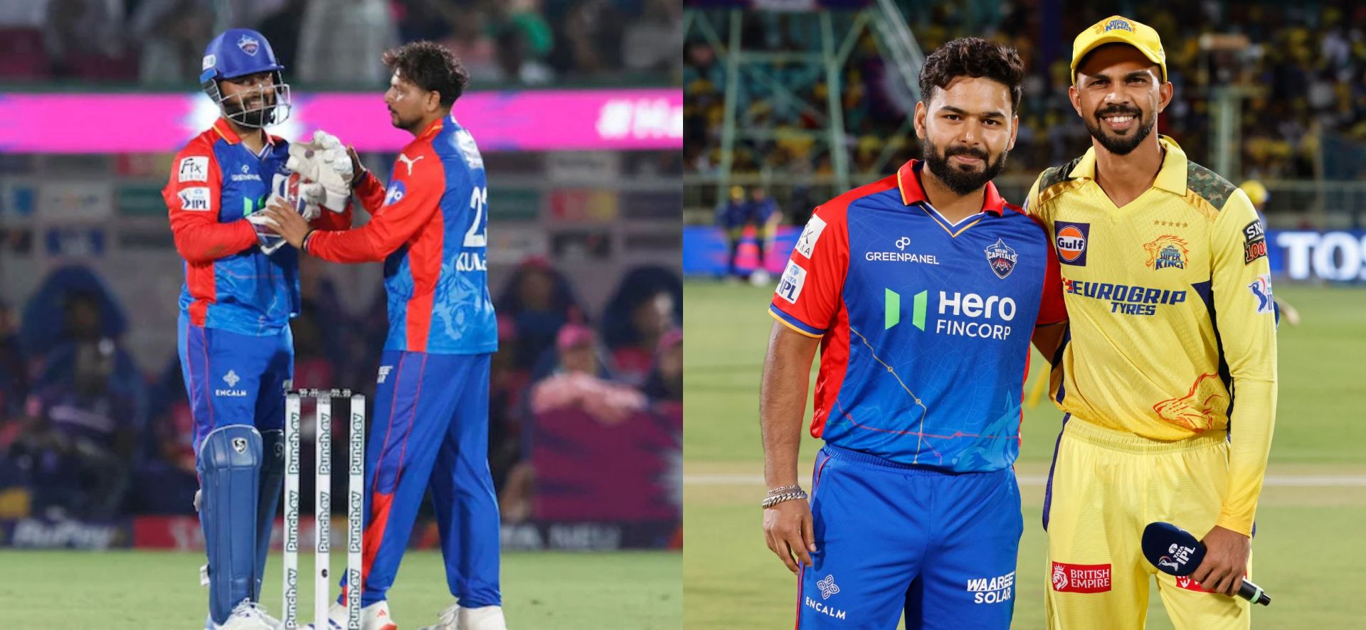 Why is Kuldeep Yadav not playing today's DC vs CSK IPL 2024 match?
