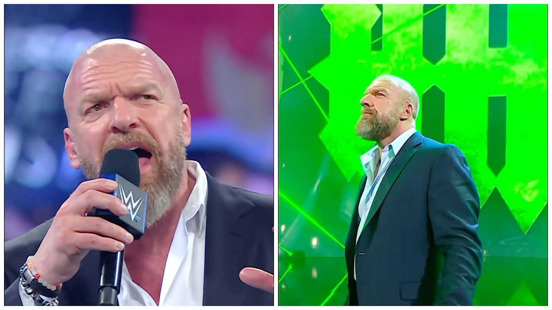 Triple H is a former 14-time World Champion.