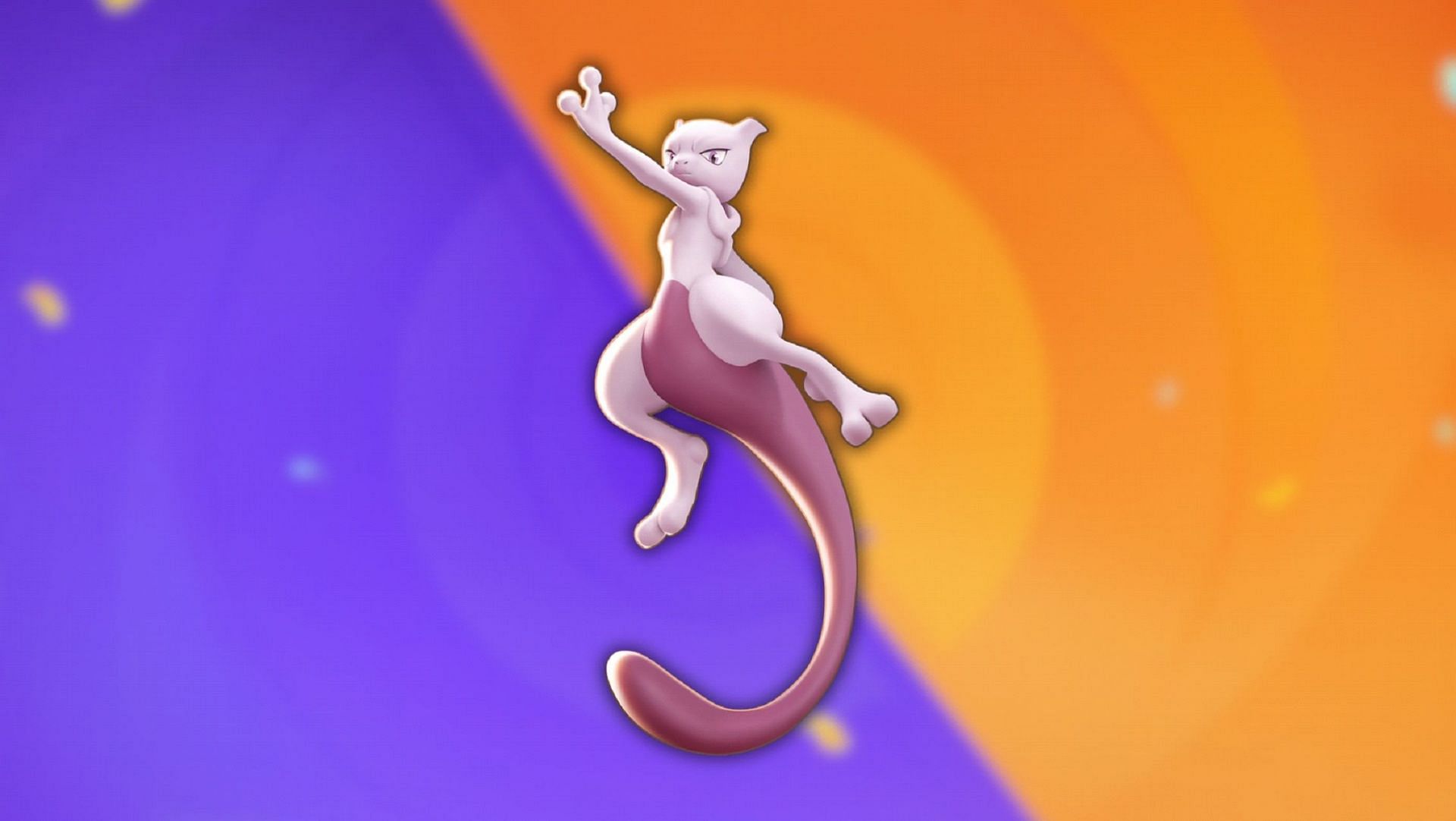 Mewtwo in the game (Image via The Pokemon Company) 