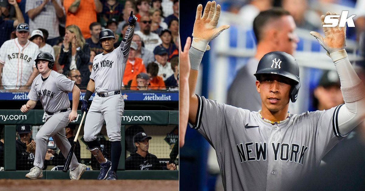 &quot;Watching Soto in the cage&quot; - Oswaldo Cabrera sheds insights into inspiration behind Yankees redemption after spring training