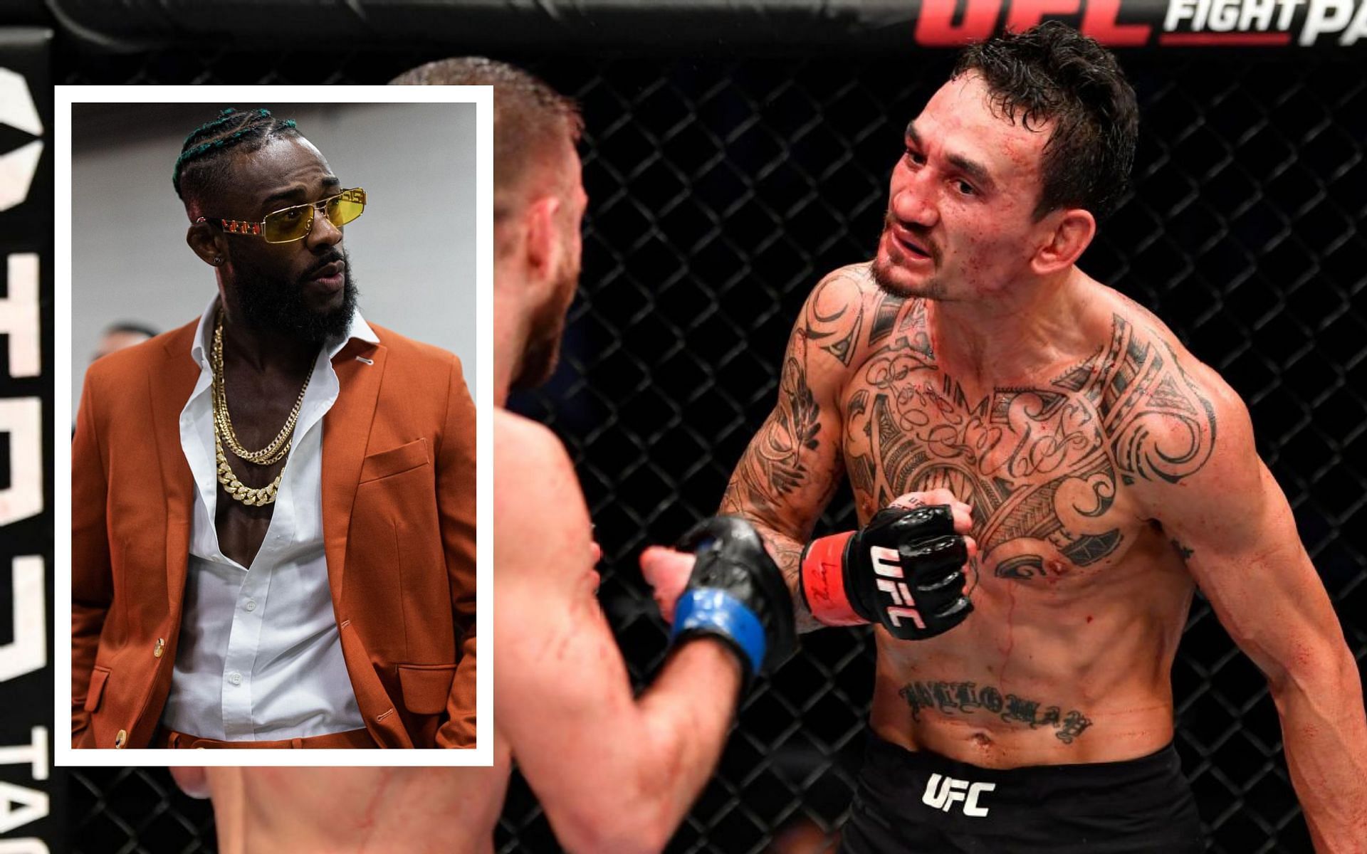 Aljamain Sterling (left) claims to want to mimic Max Holloway