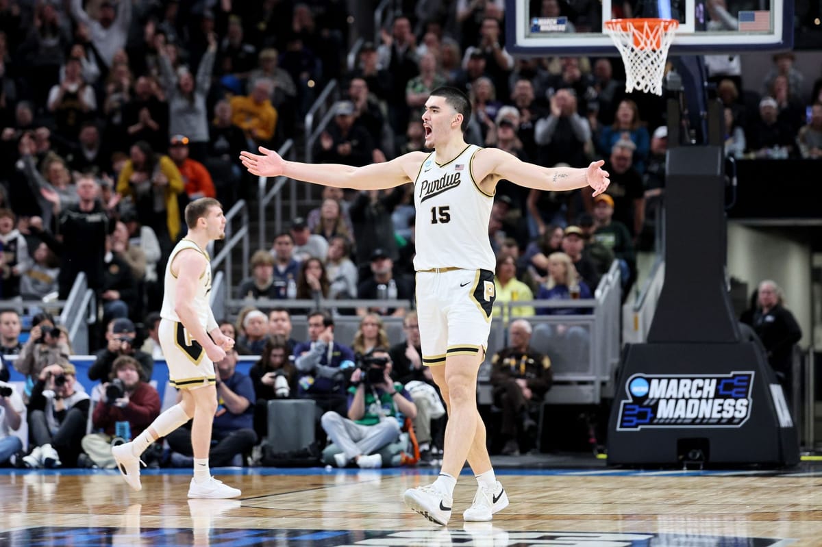 10 tallest men's college basketball players in March Madness 2024 ft