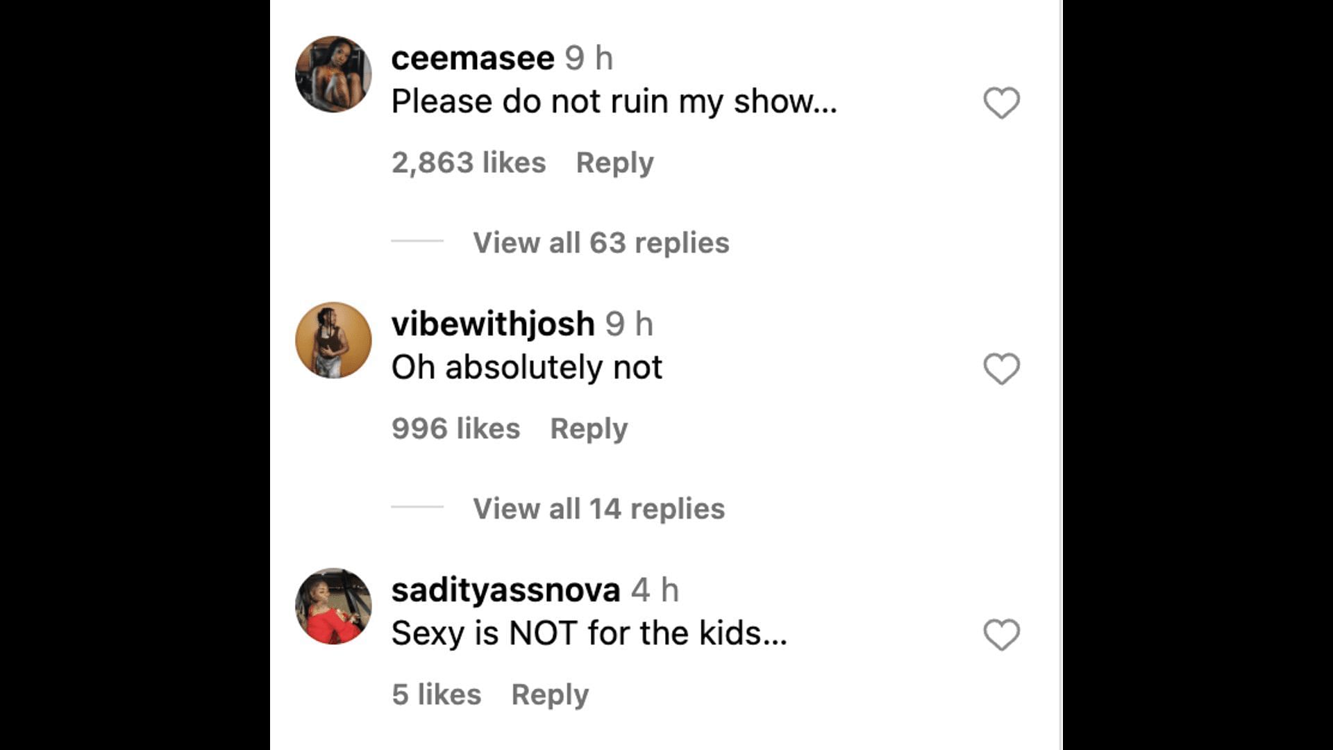 Social media users share reactions as the rapper expresses her wish to appear on Abbott Elementary. (Image via @theshaderoom/ X)