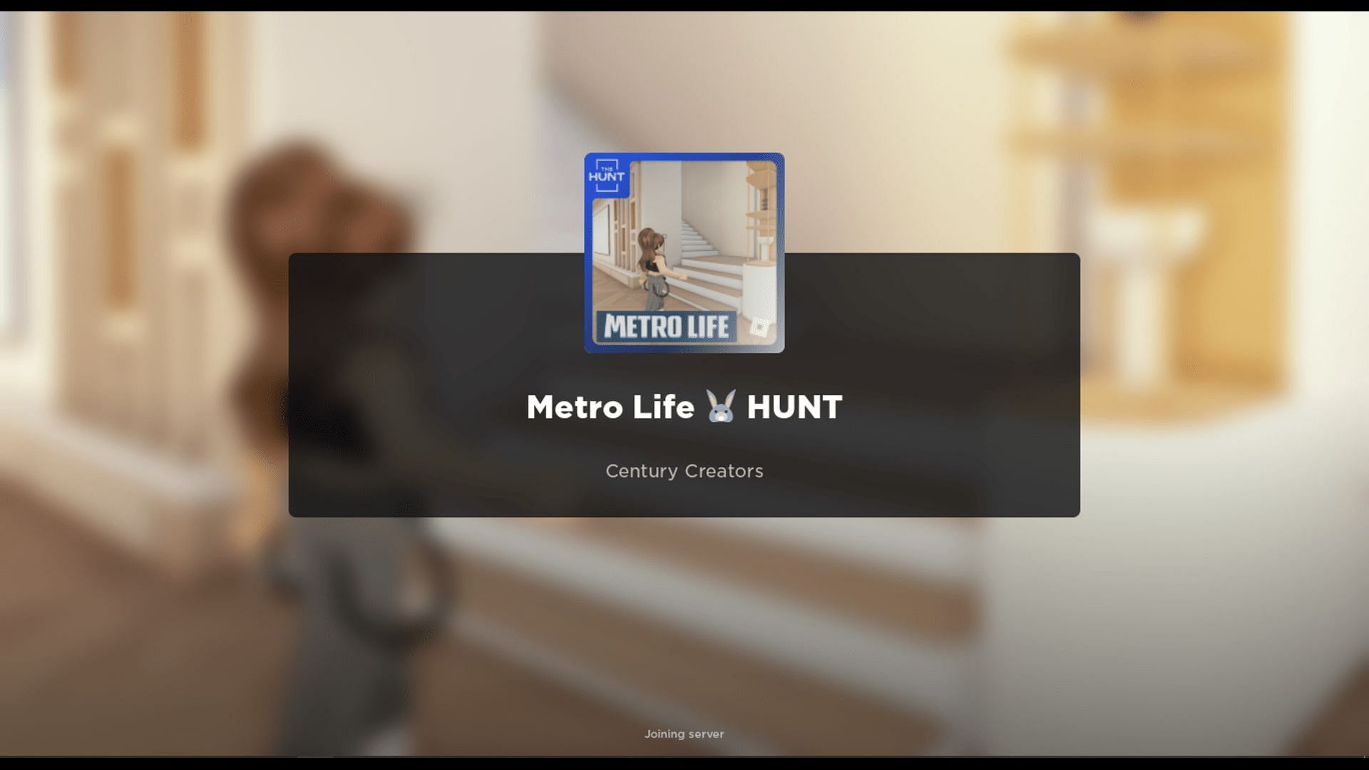 Metro Life The Hunt guide