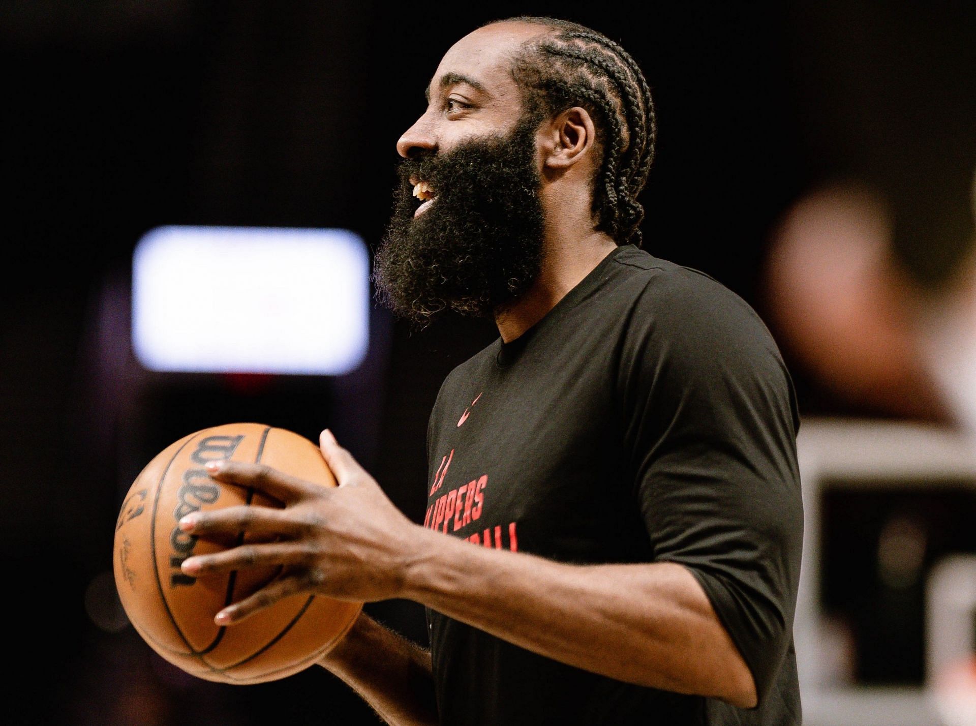 James Harden says Clippers got their swag back in beating Portland on Wednesday.