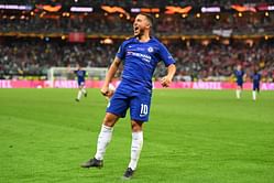 "I enjoyed to play with him" - Eden Hazard heaps praise on former Chelsea teammate while naming dream 5-a-side team