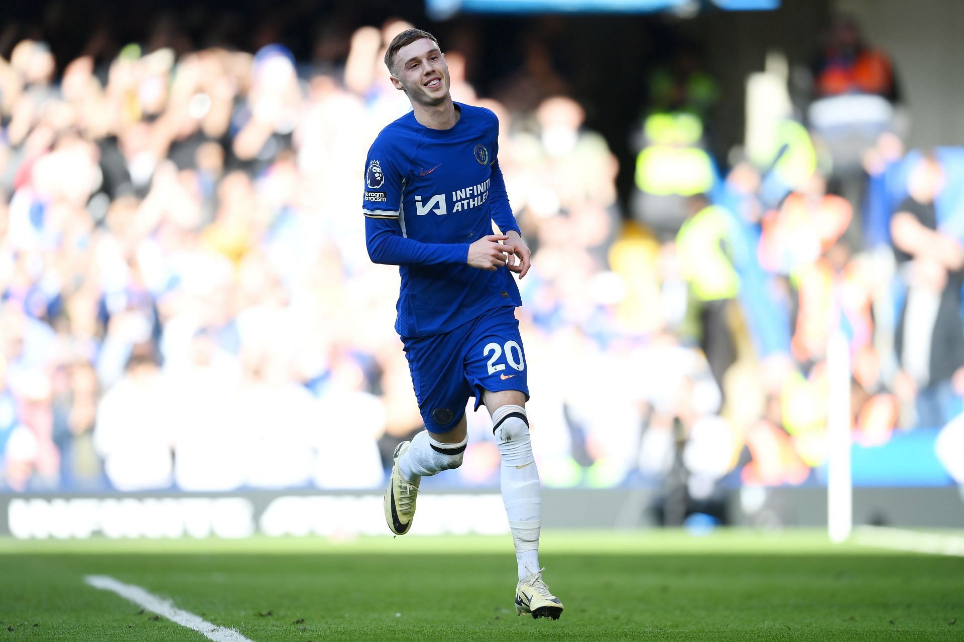 Cole Palmer has been a hit at Stamford Bridge