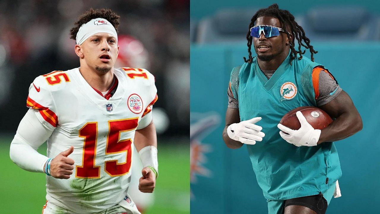Tyreek Hill recalls getting cussed out by Patrick Mahomes over sloppy streak during Chiefs stint