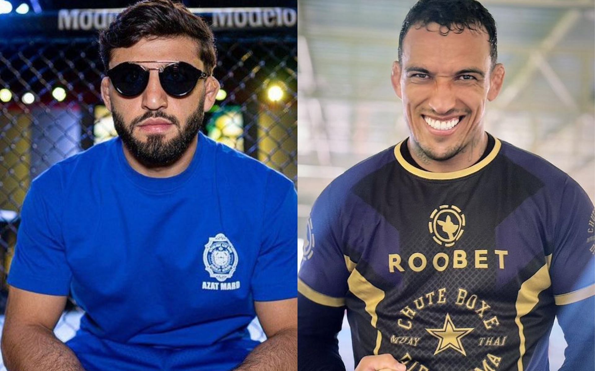 Arman Tsarukyan (left) and Charles Oliveira (right) have both time and again displayed exceptional grappling and overall MMA skills inside the octagon [Images courtesy: @arm_011 and @charlesdobronxs on Instagram]