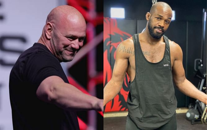 “Nobody can debate who’s the greatest of all time” - Dana White passionately argues the incontestable nature of Jon Jones’ ’GOAT’ status