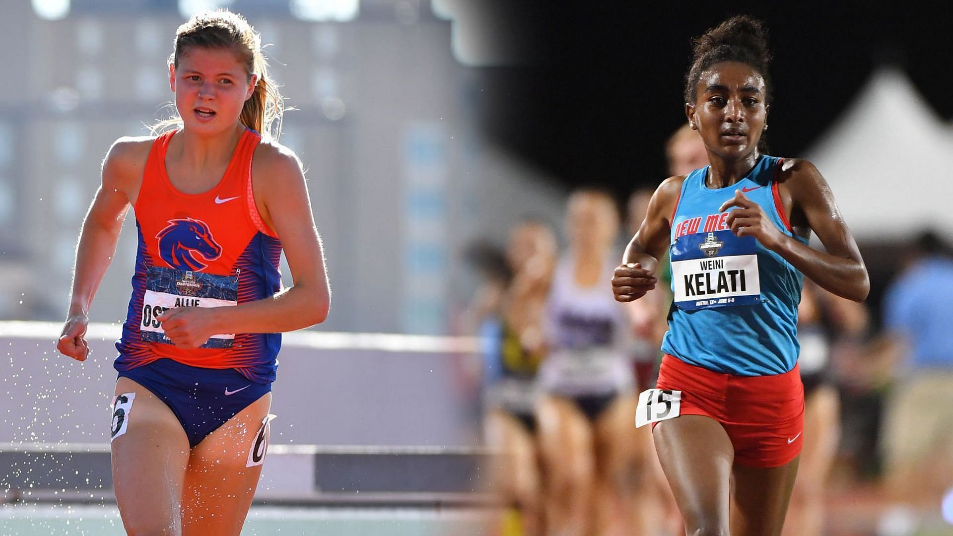 Allie Ostrander and Weini Kelati will compete at the World Athletics Cross Country Championships 2024.