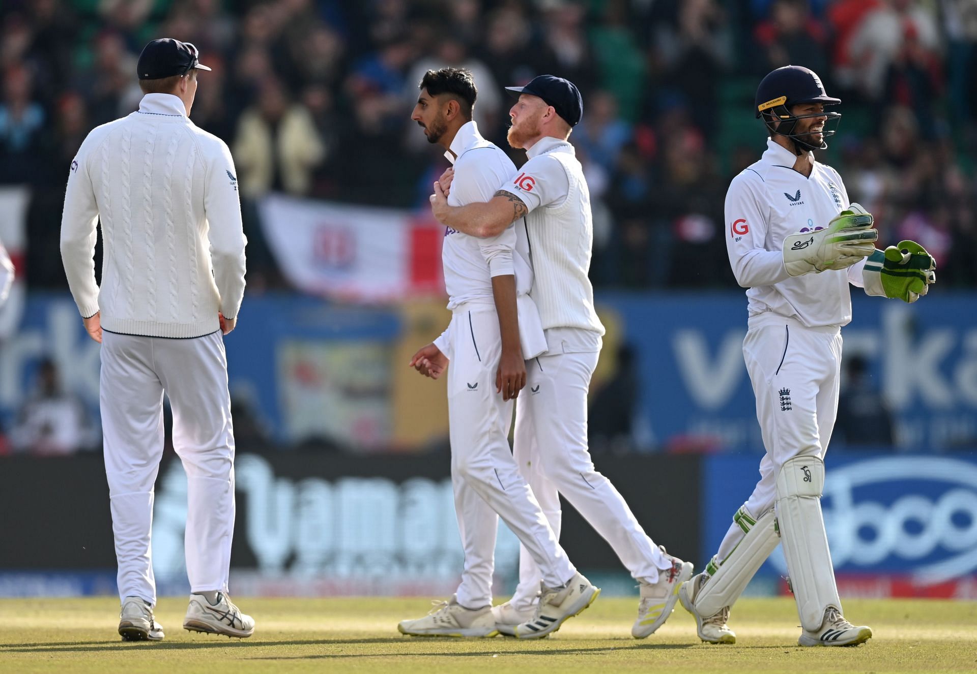 England spinners have toiled hard despite limited international experience.