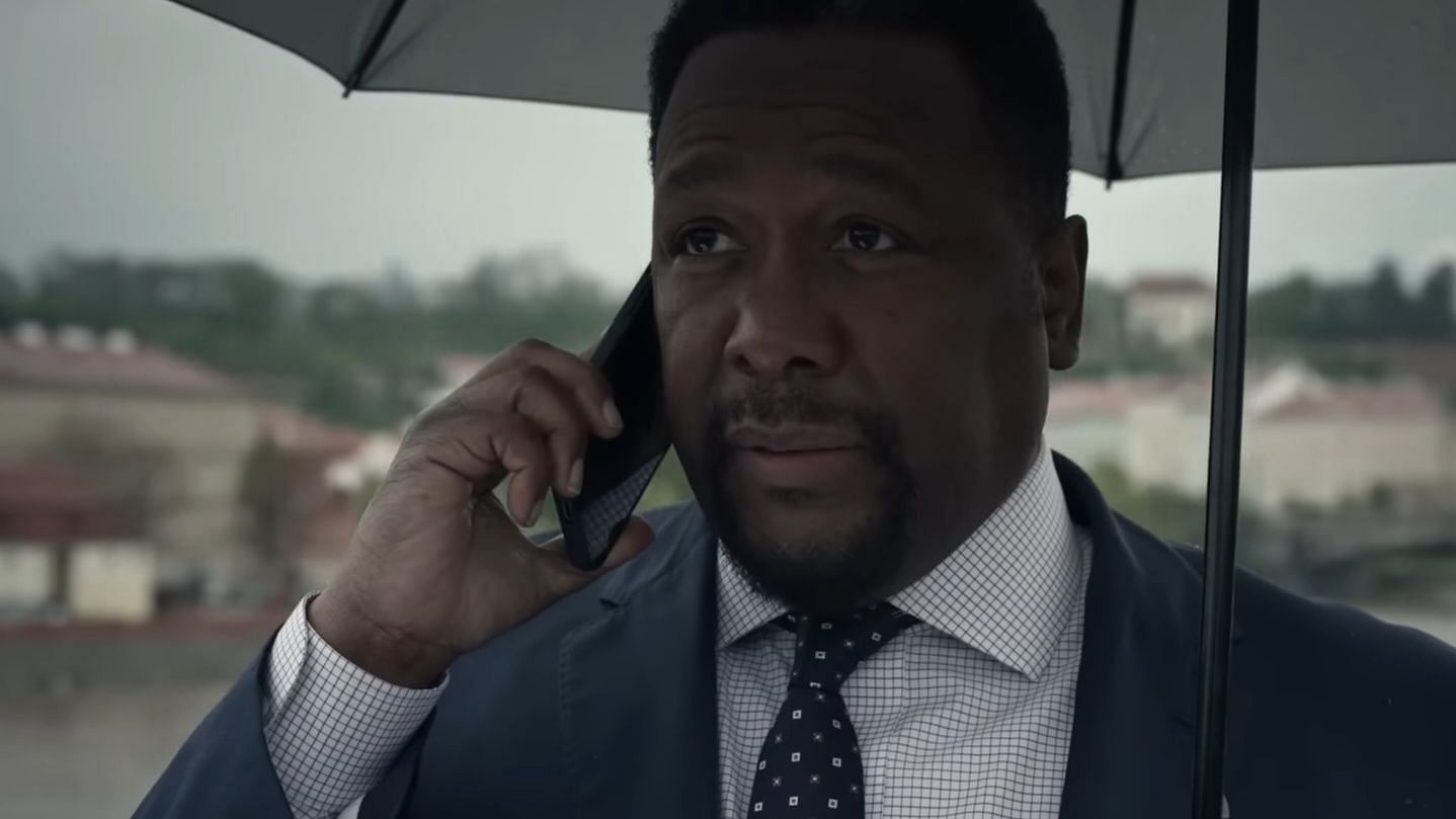 Wendell Pierce cast as Perry White in Superman (Image via Amazon Prime Vide, Jack Ryan Season 3 Trailer, 00:14)