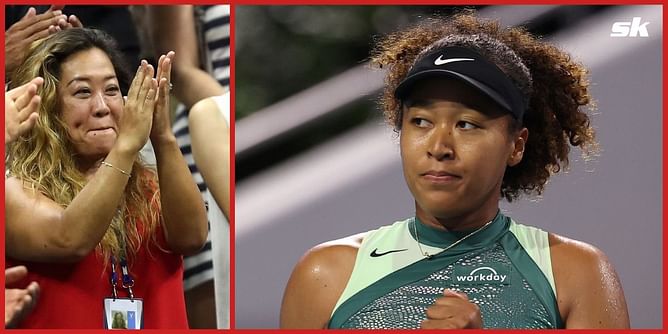 "I was incredibly nervous before, so had to do with my mom" - Naomi Osaka credits sister & mother's presence at Miami Open for 'freeness' in 1R win