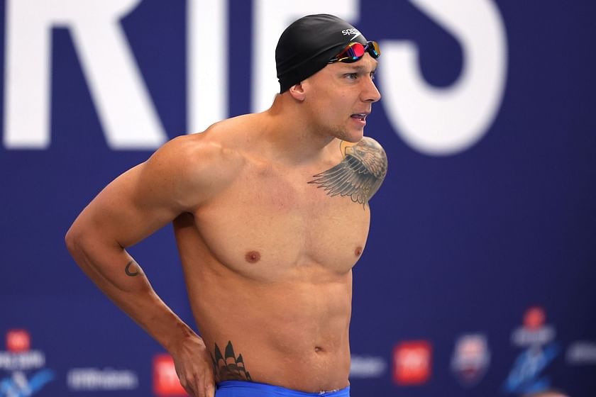 TYR Pro Swim Series 2024 Results Today Caeleb Dressel clinches men's