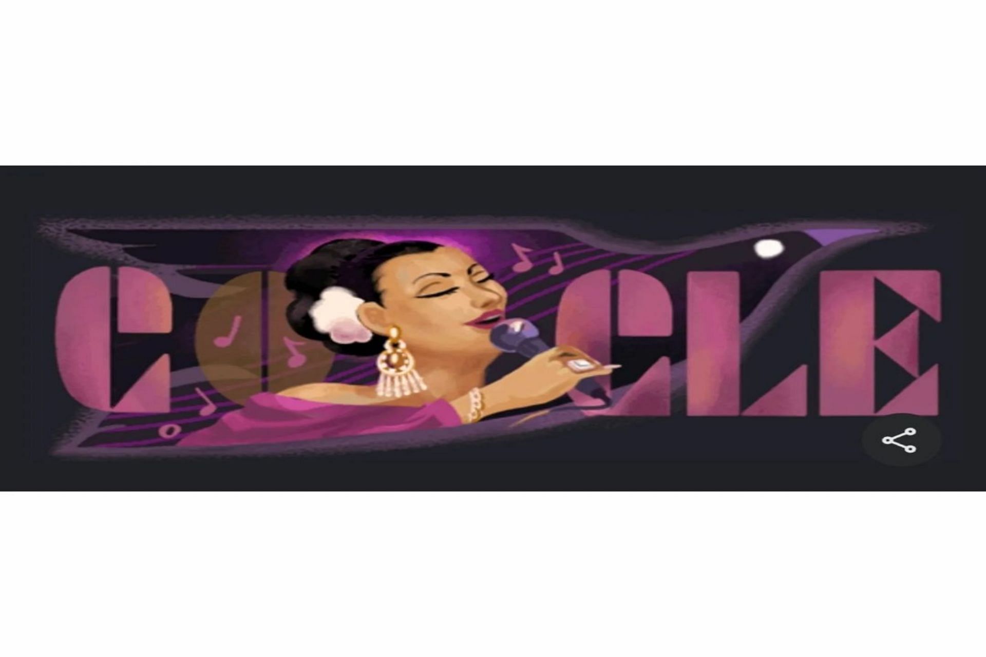 Google Doodle celebtrating Lola&#039;s Birthday (Image by oficial_charroscantoresmexico/Instagram)