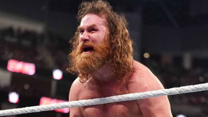 Sami Zayn was legitimately upset after his victory over Chad Gable on Monday Night RAW for one reason, reveals WWE star