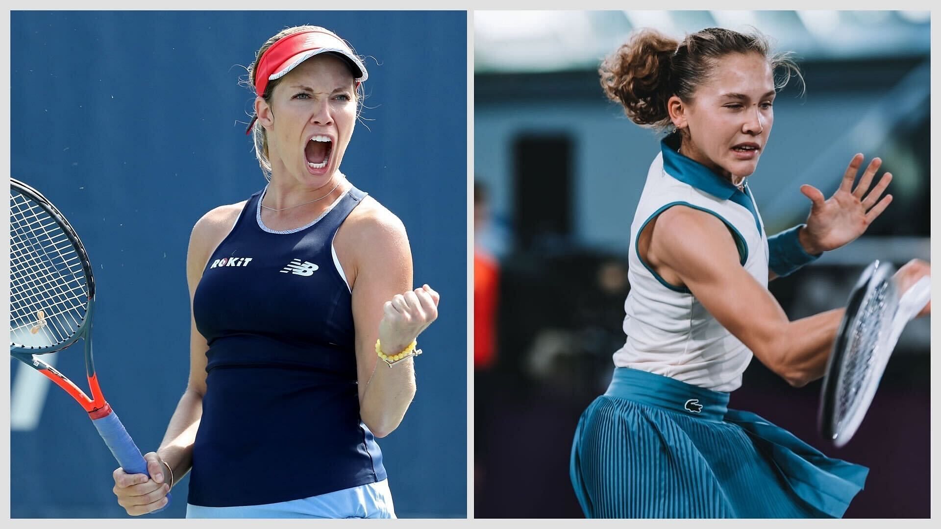Danielle Collins vs Erika Andreeva is one of the first-round matches at the 2024 BNP Paribas Open.